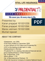ICICI PRUDENTIAL LIFE INSURANCE PRODUCTS AND SEGMENTATION