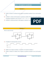 E - Compteurs - Decompteurs Asynchrones PDF