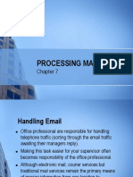 Processing Mail