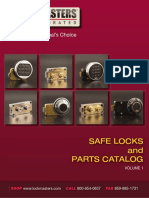 2010 Safe Locks & Parts PDF