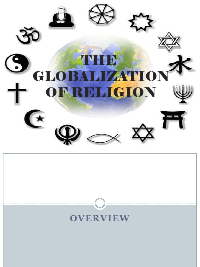 essay about globalization of religion