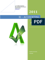 Xi - Accounting: Private