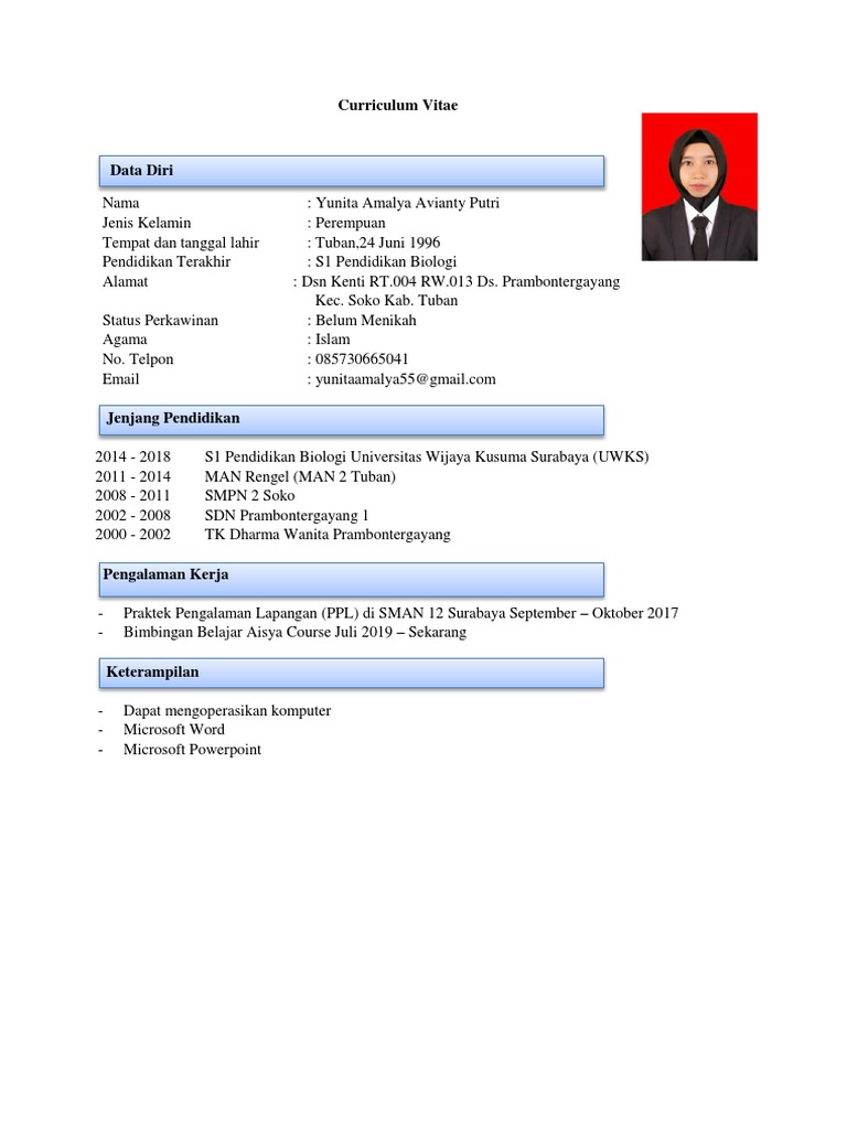 Contoh Soal Tes Potensi Akademik