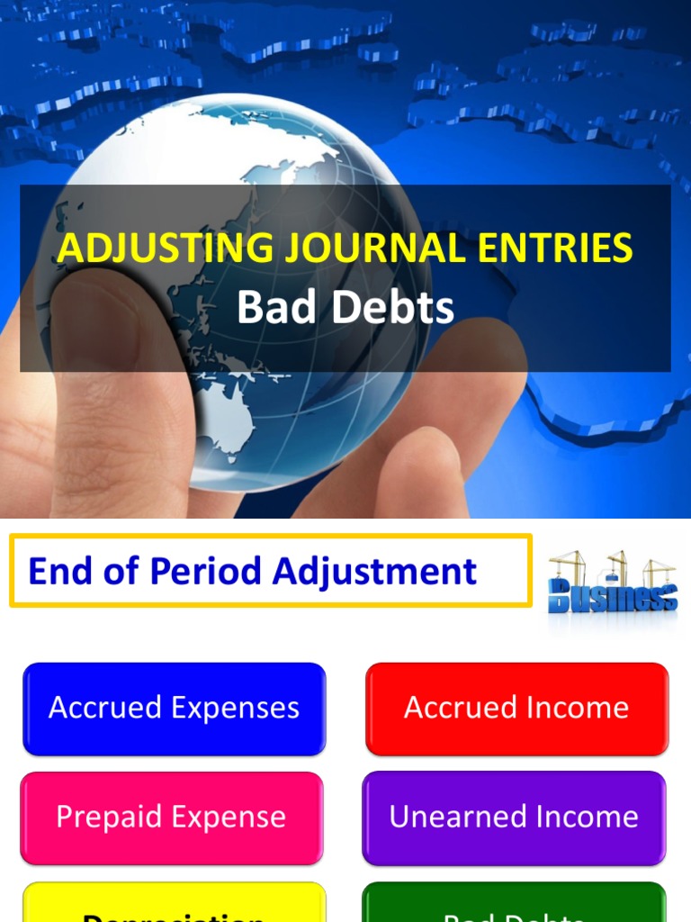 Bad Debts and Adjusting Entries Guide | PDF | Bad Debt | Accounting