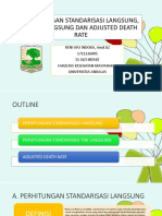 6 Perhitungan Standarisasi Langsung