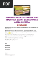 Resepi Kek Lapis Sarawak