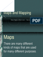Maps and Mapping: How High or How Low Can You Go?