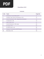 Visual Basic 2015