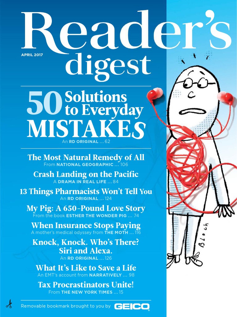 Reader S Digest Usa April 17 Pdf Dogs