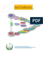 Digital Evidence: Training Manual by Mohammad Murtaza Khan I.T Expert / Faculty Member, Sindh Judicial Academy