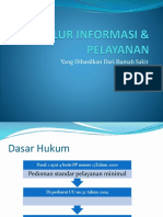 Alur Informasi Pelayanan