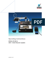 Operating Instructions: Ersa Ir 500 A SMT / BGA Rework System