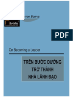 On becoming a leader ( Trên bước đường trở thành nhà lãnh đạo.pdf