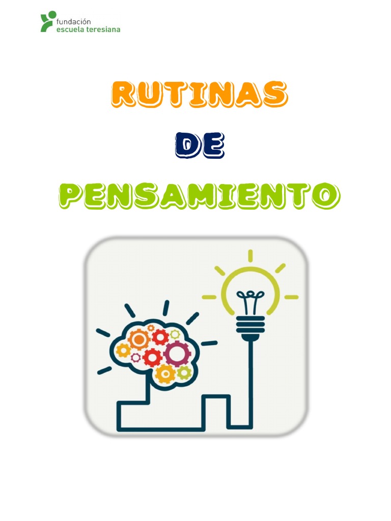 Rutinas de Pensamiento para Niños | PDF | Creatividad | Verdad
