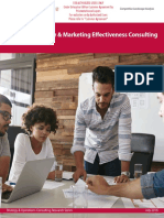 Branding Strategy Marketing Effectiveness Consulting Analyst Report ALM