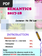 Semantics PPT 2018 PDF