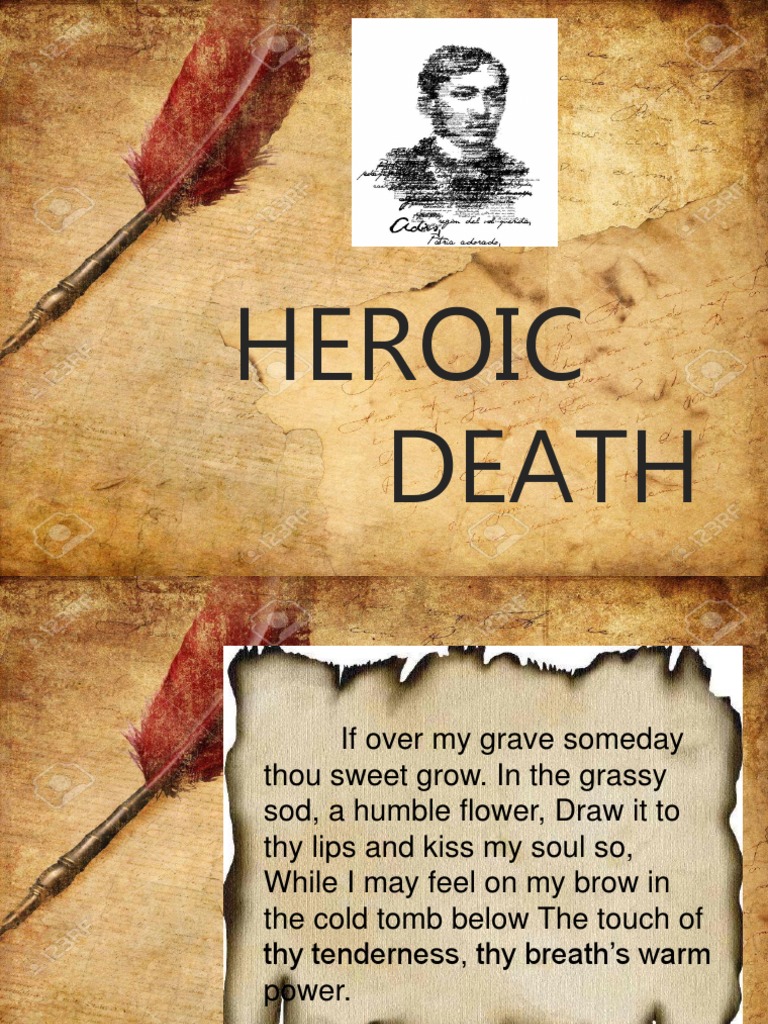 Heroic Death | PDF