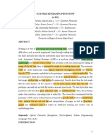 Automated Reading Prototype