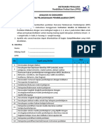 Rubrik Analisis Isi Dokumen RPP