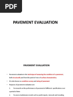 Airfield Pavement Evaluation