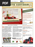 Download Taste Advisor 5 by Taste Advisor SN40699508 doc pdf