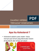 DAMPAK-HIPERKOLESTEROL-TERHADAP-KESEHATAN.pptx