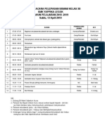 Rundown Acara Pelepasan