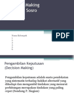 Decision Making PT Sinar Sosro