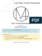 Brought To You by Mac Torrent Download: Important Notes