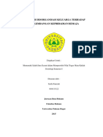 Karya Tulis Ilmiah Pengaruh Lingkungan Keluarga Terhadap ...