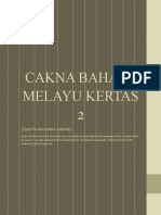 Cakna 2019