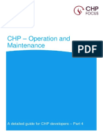 Part 4 CHP Operation-And-Maintenance