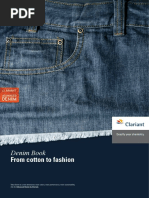 Denim Book: From Cotton To Fashion