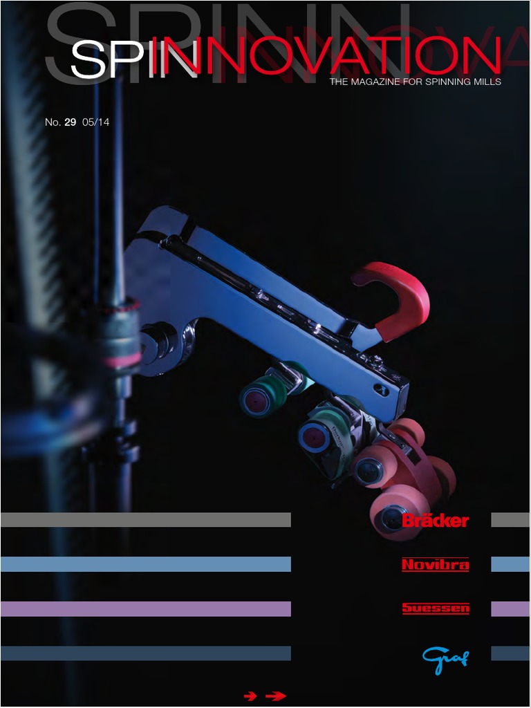 The Magazine For Spinning Mills | PDF | Spinning (Textiles) | Textile ...