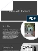 q3 - How My Skills Developed