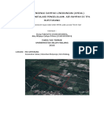 Kls A - (Aby&Dony) Analisis Mengenai Dampak Lingkungan (Amdal) Pembangunan Instalasi Pengelolaan Air Sampah Di Tpa Supiturang