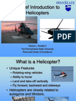 A Brief Introduction To Helicopters: Penn Tate