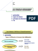 Conception Et Principes de Dimensionnement Des Reseaux Interieurs D - Assainissement