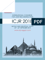 ICJR 2018: International Congress For Joint Reconstruction