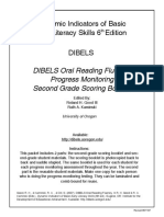 DORF - G2 - PM - 6th - Ed Reading 2nd Grade Fluency PDF