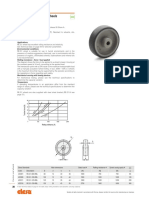 Thermoplastic Rubber Wheels: S Covering S 7heel Centre Body