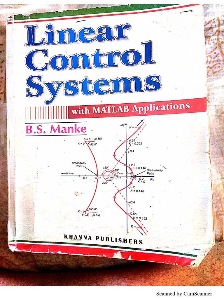 B.S. Manke Linear Control System PDF | PDF
