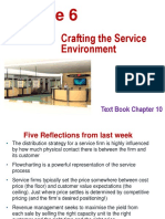 Crafting The Service Environment: Text Book Chapter 10