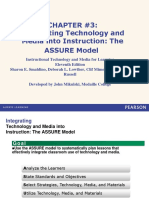 Assure Model - Instructional Tech