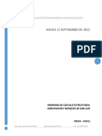 Memorias Cálculo Estructural-Torres-Agrupacion Vivienda PDF