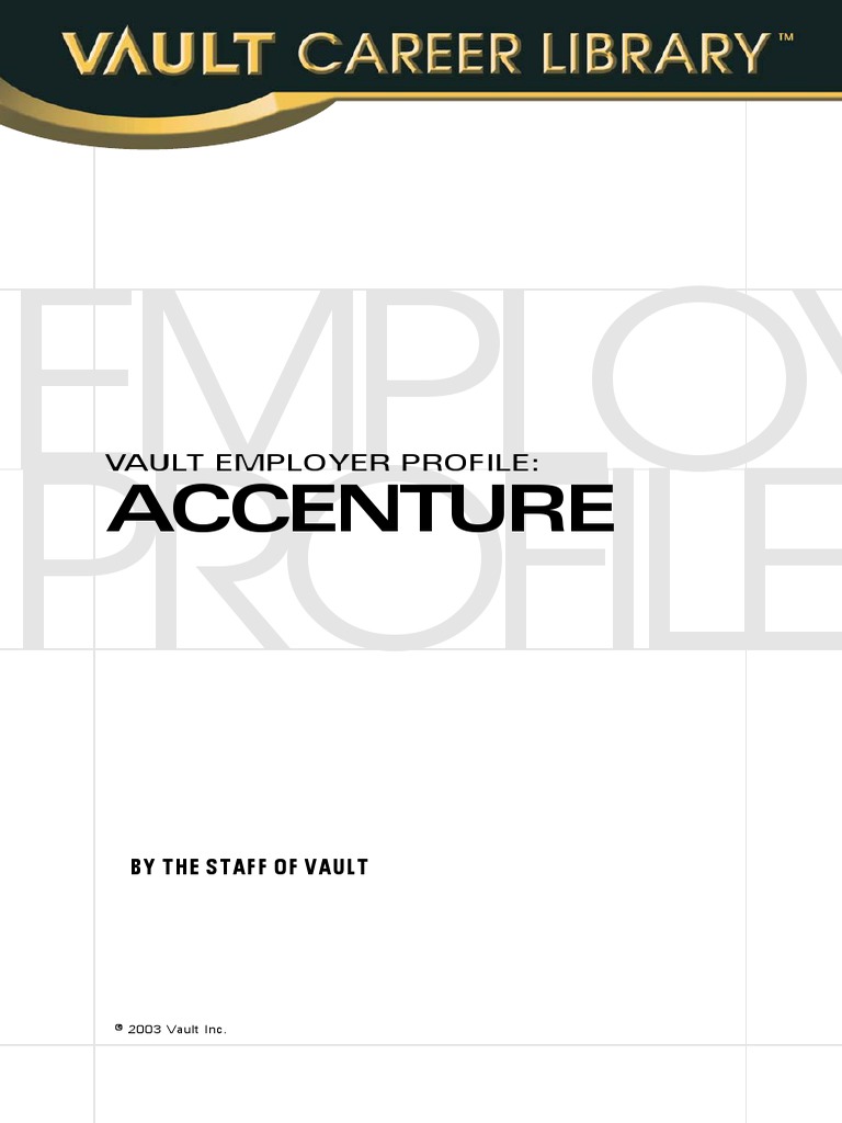 Accenture2004 PDF | PDF | Accenture | Outsourcing