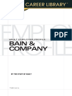 Employ Profile: Bain & Company