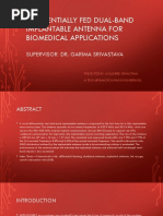 Differentially Fed Dual-Band Implantable Antenna For Biomedical Applications