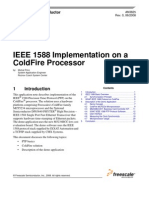 Ieee 1588 Implementation On A Coldfire Processor: Application Note