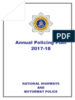 Annual Policing Plan 2017-18 Final